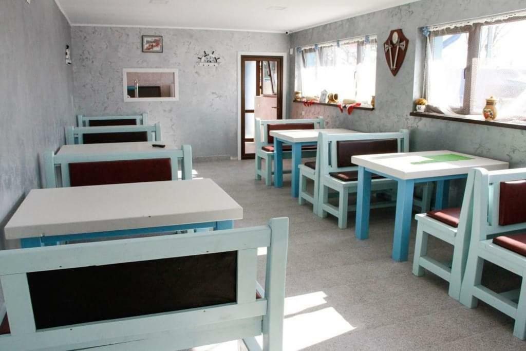 Pensiunea La Marcu Modern Tulcea Buitenkant foto